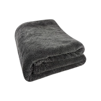 CarVibeX XXL Mikrofasertrockentuch 50×80 cm – 1200 gsm, ultra saugstark und kratzfrei für streifenfreies Abtrocknen von Lack und Glas