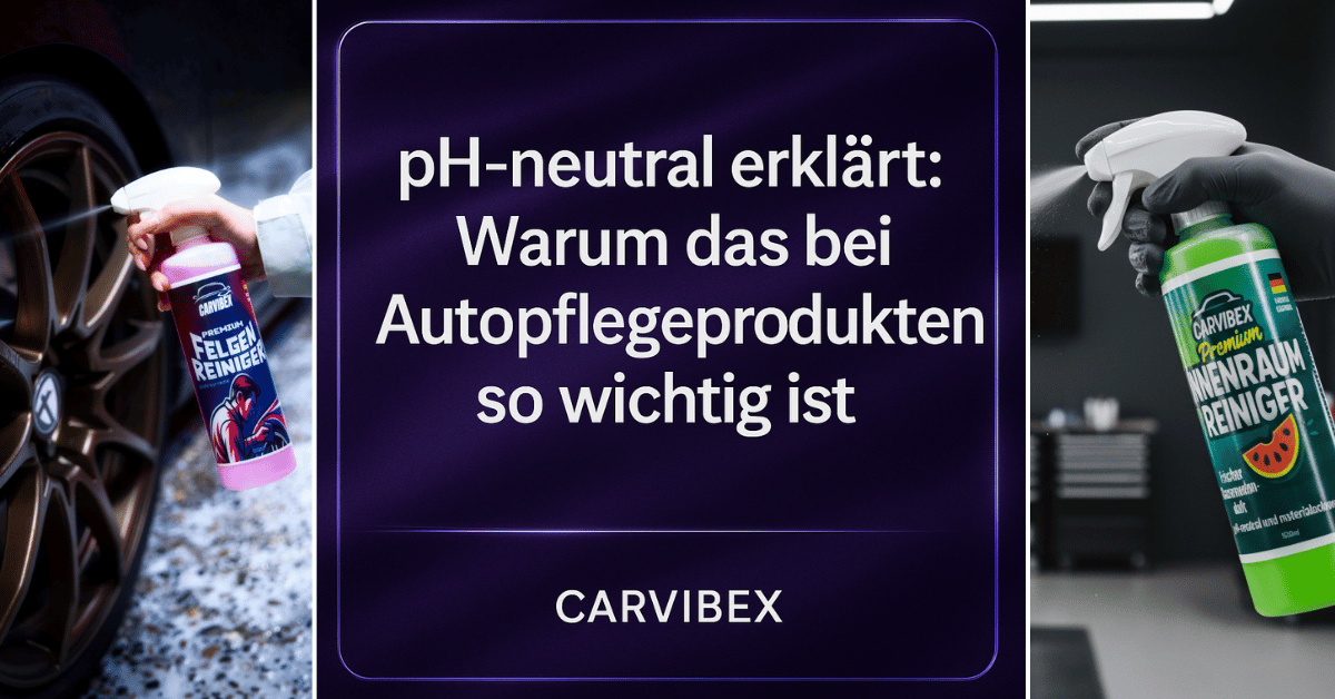 carvibex ph neutrale autopflegeprodukte