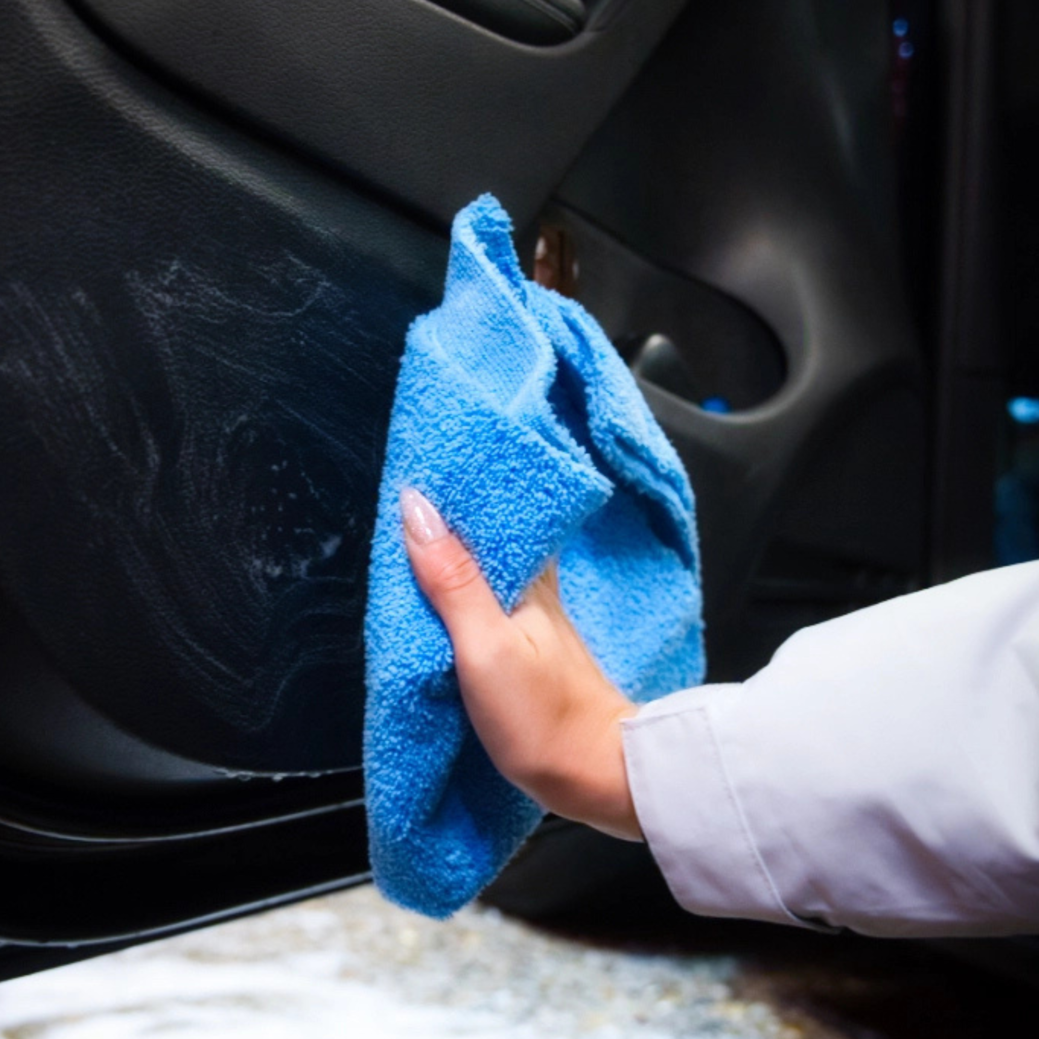 Anwendungsfoto vom carvibex mikrofasertuch