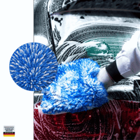 Anwendungsfoto-waschhandschuh