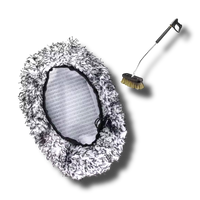 CarVibex Brush Cover - Bürstenschutz für Felgenbürsten