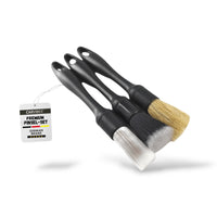 CarVibeX Detailing Pinselset - Premium Autopinsel für Innen & Außen