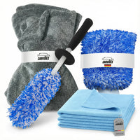 7 teiliges Mikrofaser-Set CarVibeX | Autopflege-Special