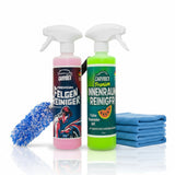 CarVibeX Autopflege Set - Innenraum & Felgenreinigung