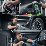 CarVibeX Autopflege Set - Innenraum & Felgenreinigung