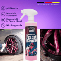 Vorteile vom carvibex-felgenreiniger