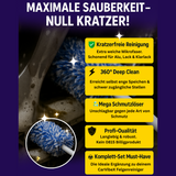 CarVibeX Felgenreiniger sorgt für maximale Sauberkeit ohne Kratzer – sicher für Alufelgen und lackierte Oberflächen