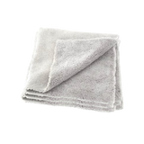 CarVibeX Mikrofasertuch grau – 40×40 cm, 380 gsm, weich und lackschonend, ideal für empfindliche Oberflächen