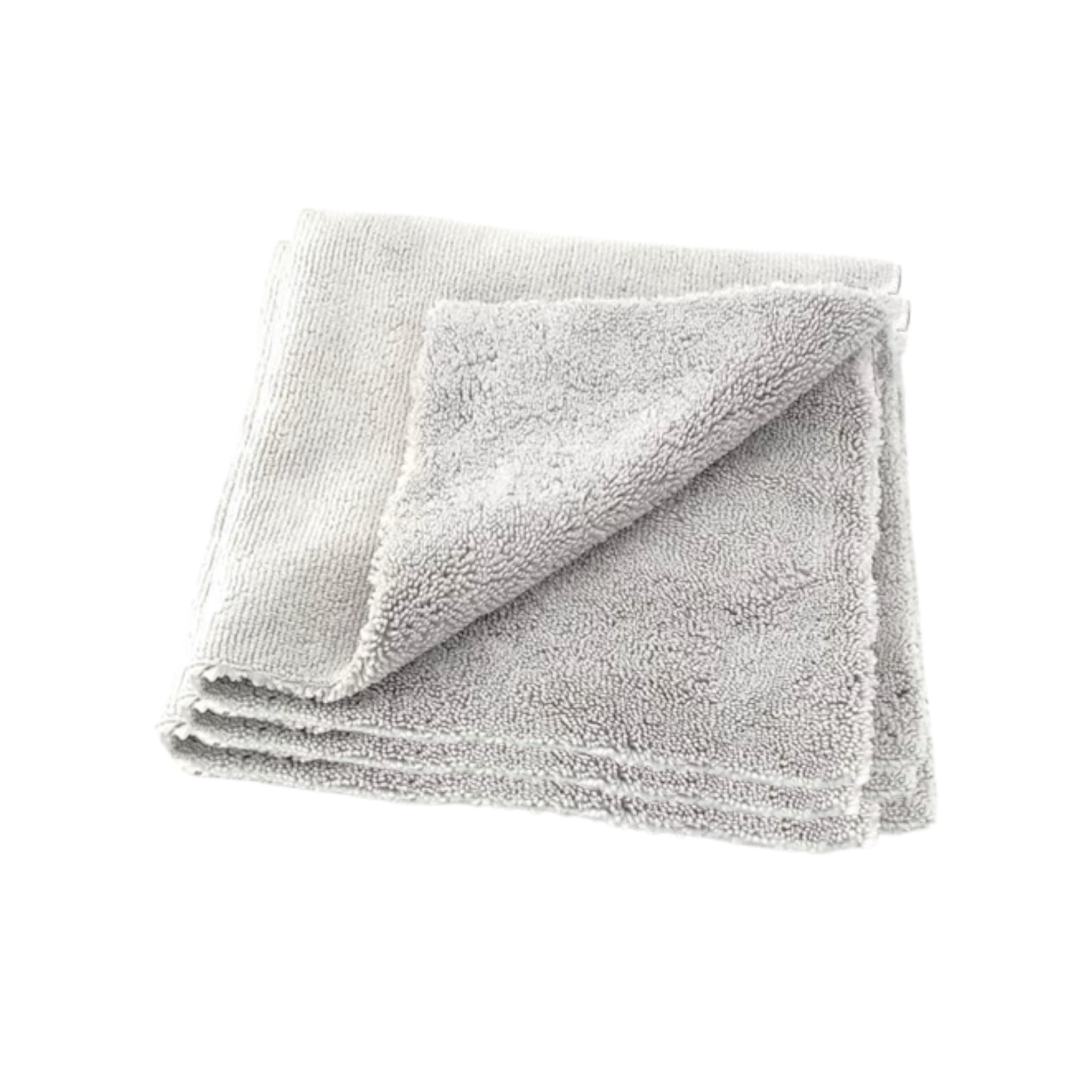 CarVibeX Mikrofasertuch grau – 40×40 cm, 380 gsm, weich und lackschonend, ideal für empfindliche Oberflächen
