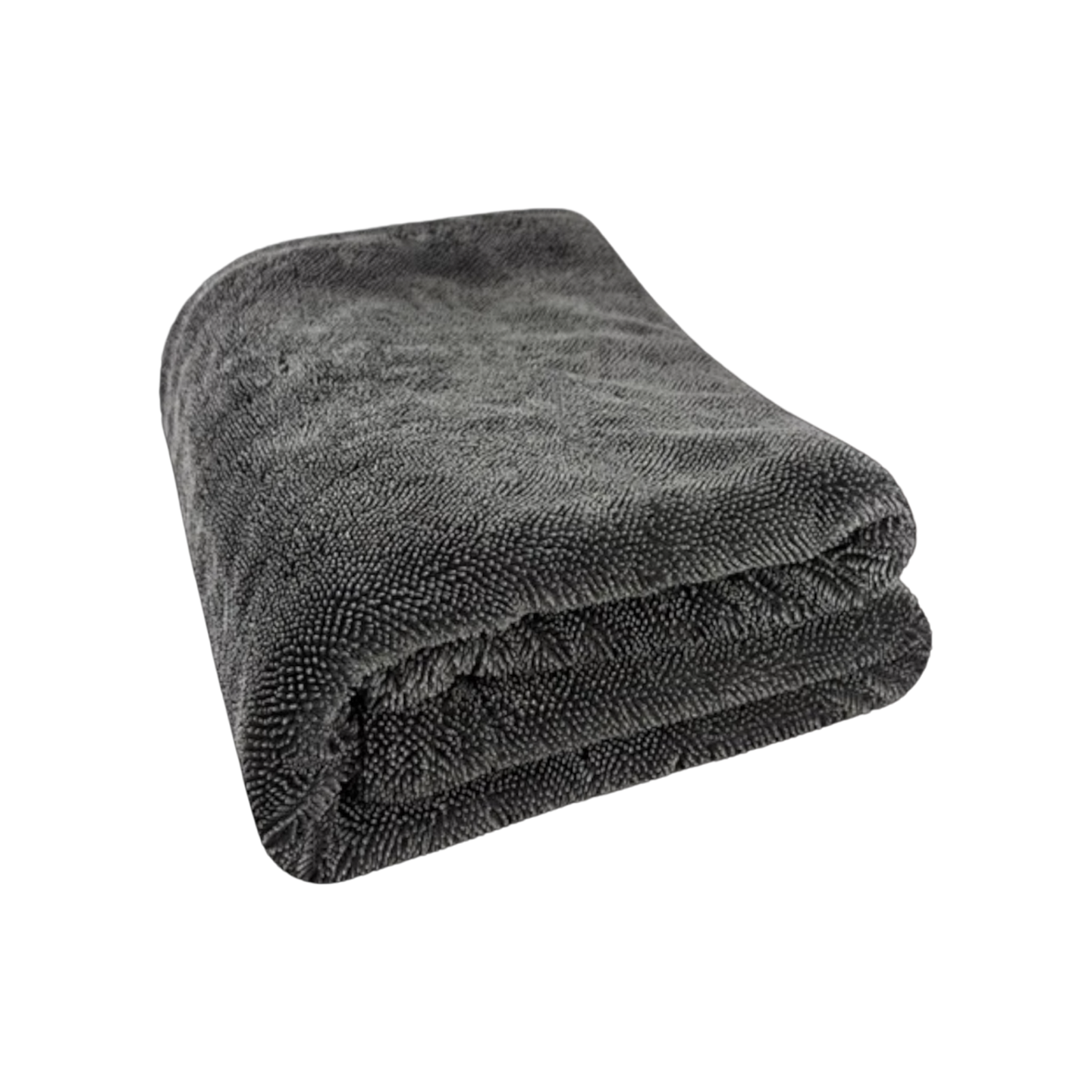 CarVibeX XXL Mikrofasertrockentuch 50×80 cm – 1200 gsm, ultra saugstark und kratzfrei für streifenfreies Abtrocknen von Lack und Glas