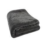 CarVibeX XXL Mikrofasertrockentuch 50×80 cm – 1200 gsm, ultra saugstark und kratzfrei für streifenfreies Abtrocknen von Lack und Glas