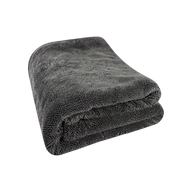 CarVibeX XXL Mikrofasertrockentuch 50×80 cm – 1200 gsm, ultra saugstark und kratzfrei für streifenfreies Abtrocknen von Lack und Glas