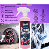 CarVibeX Autopflege Set - Innenraum & Felgenreinigung