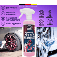 CarVibeX Autopflege Set - Innenraum & Felgenreinigung