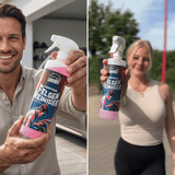 CarVibeX Felgenreiniger Set | pH-neutral + Felgenbürste & Detailing-Pinsel + 3 Tücher