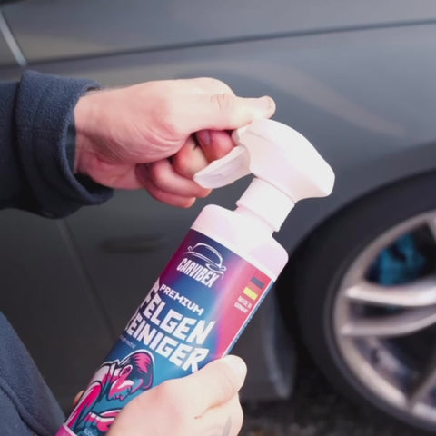 carvibex-felgenreiniger Anwendungsvideo