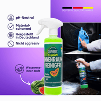 CarVibeX Autopflege Set - Innenraum & Felgenreinigung