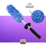 7 teiliges Mikrofaser-Set CarVibeX | Autopflege-Special