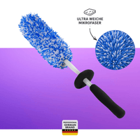 7 teiliges Mikrofaser-Set CarVibeX | Autopflege-Special