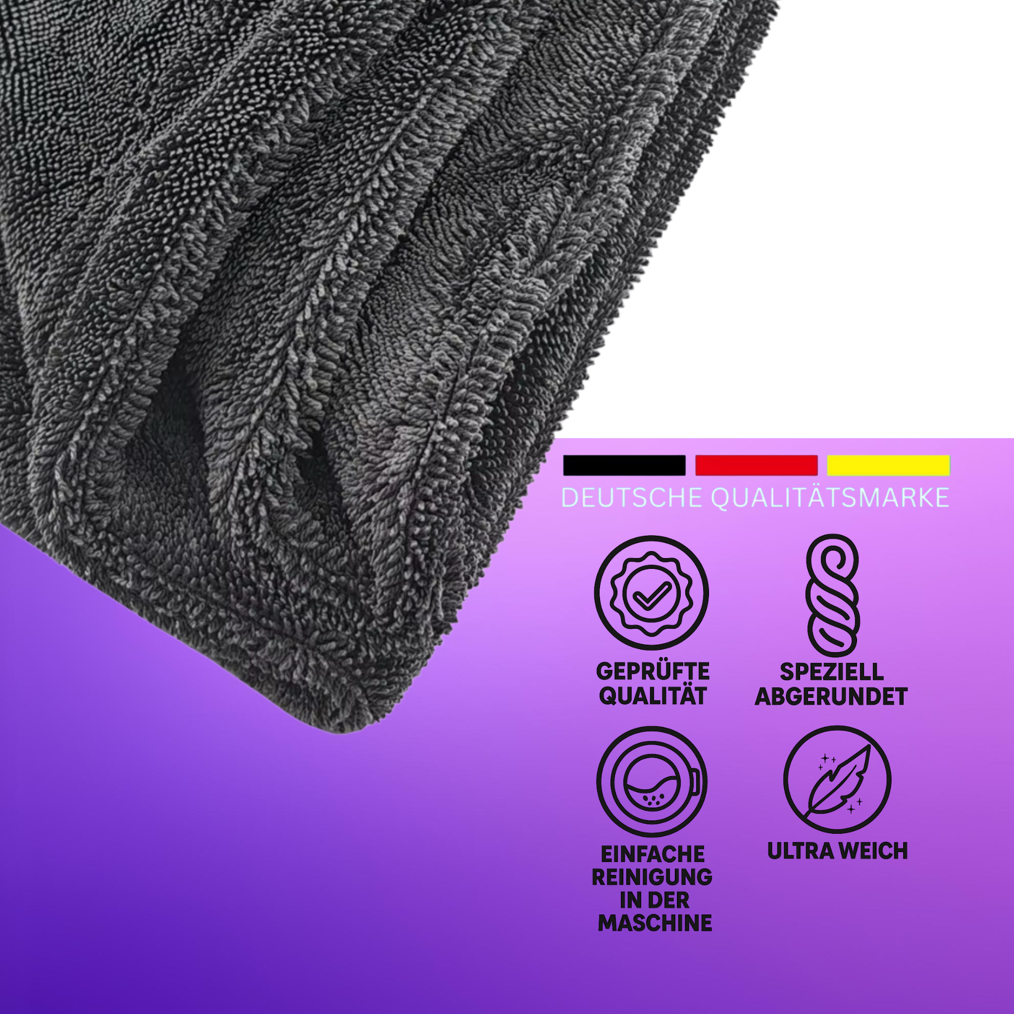 Vorteile vom carvibex Trockentuch