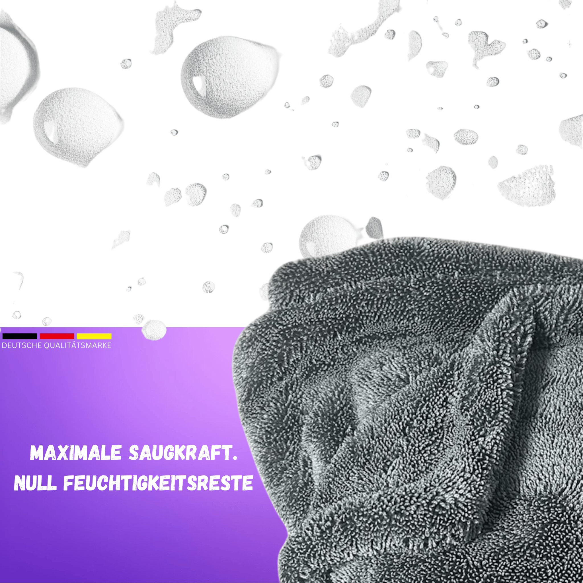 7 teiliges Mikrofaser-Set CarVibeX | Autopflege-Special