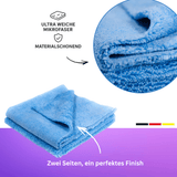 7 teiliges Mikrofaser-Set CarVibeX | Autopflege-Special